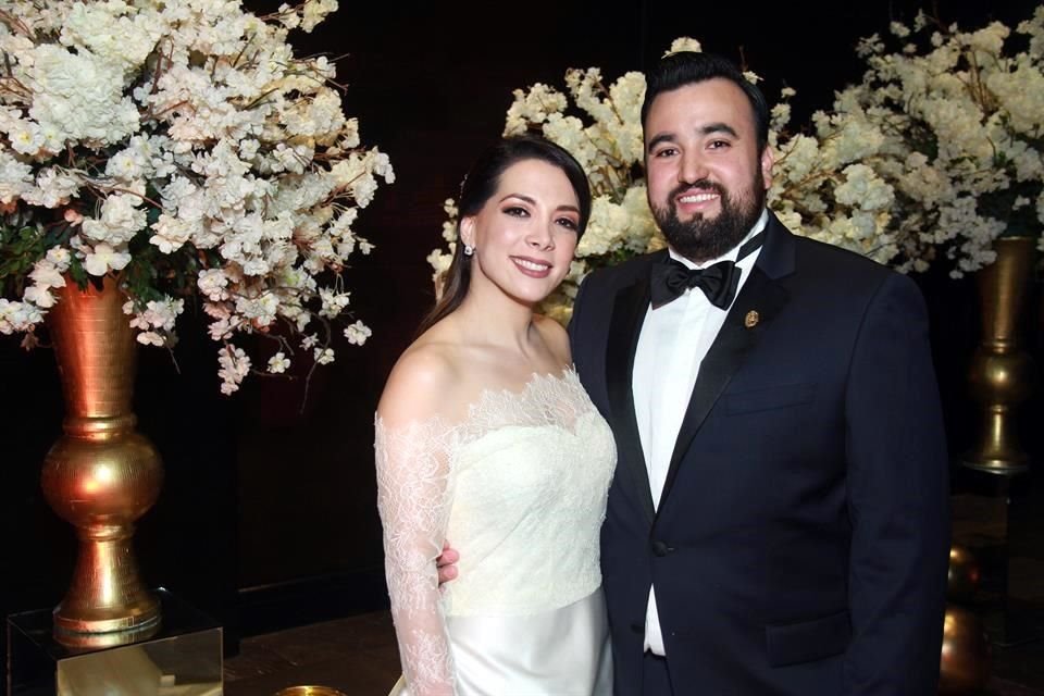 Anahí Lozano Gutiérrez y Alejandro Barahona Moreno
