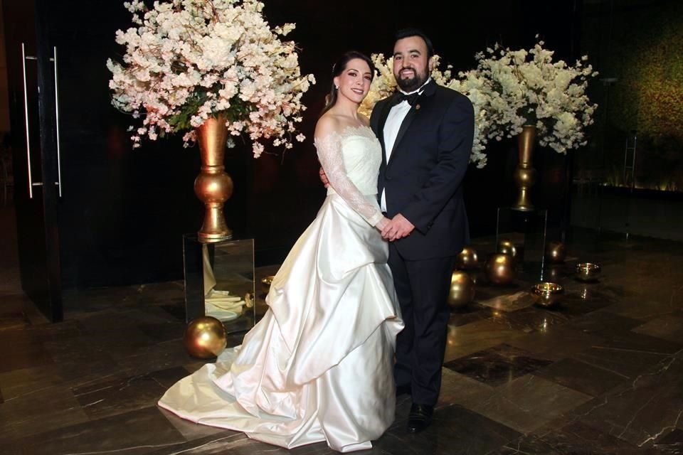 Anahí Lozano Gutiérrez y Alejandro Barahona Moreno