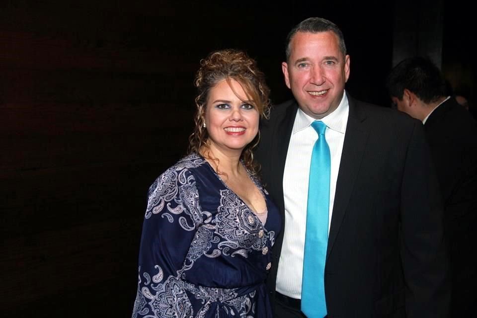 Luly de Pedraza y Alberto Pedraza