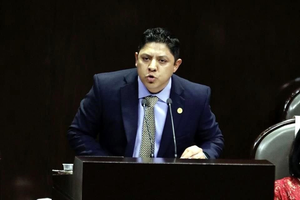 Ricardo Gallardo Cardona, candidato del PVEM al Gobierno de San Luis Potosí.