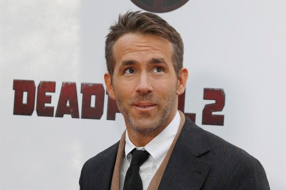 El actor promocionó 'Deadpool 2' en Pekín.