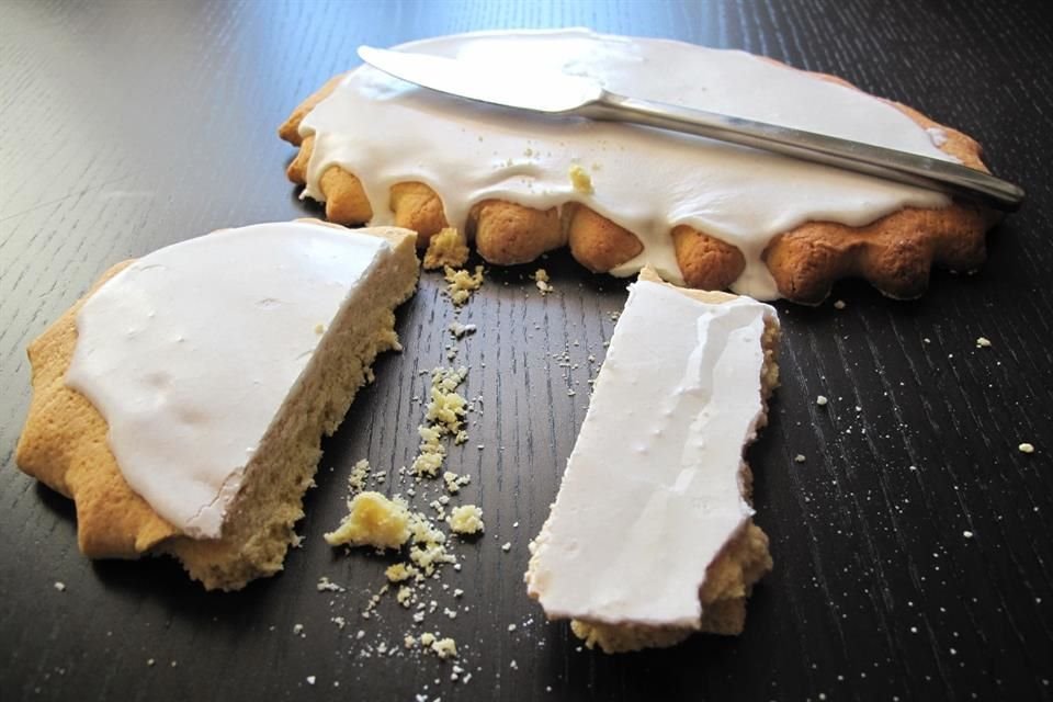 La torta de San Blas, tradicional en la localidad vasca de Eibar, es un símbolo de buena fortuna y salud.