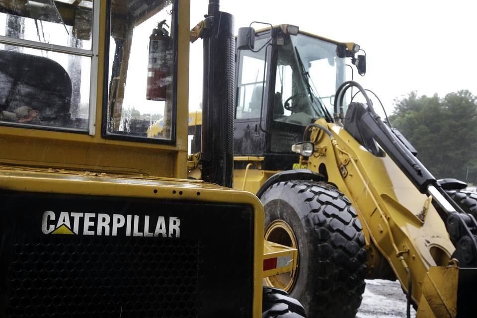 Caterpillar incumplió las expectativas de ganancias por primera vez en 10 trimestres.