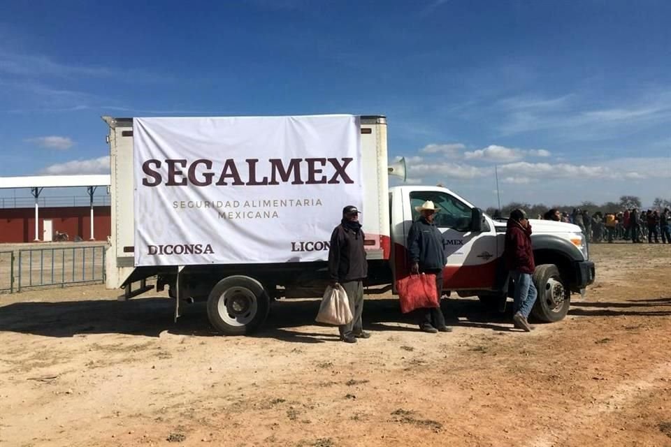 Las condiciones de compra no dan ventaja al precio nacional respecto al maíz importado, afirmó Segalmex.