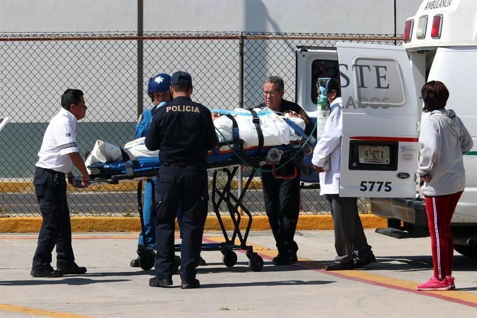 Un trabajador de Uber fue herido durante un asalto en calles de la Alcaldía de Iztapalapa y trasladado en un helicóptero a un hospital en el Estado de México