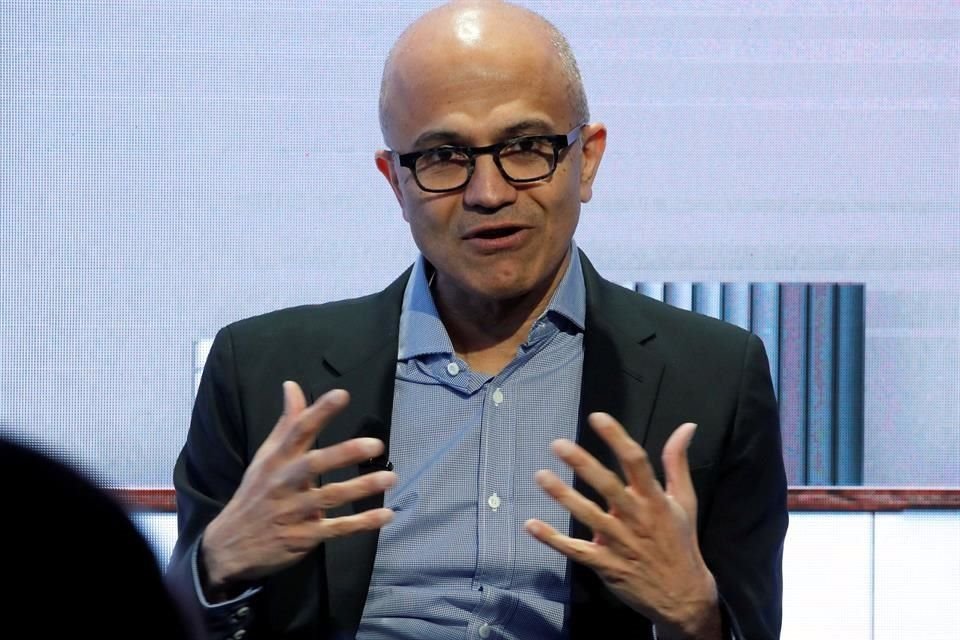 Satya Nadella, CEO de Microsoft.