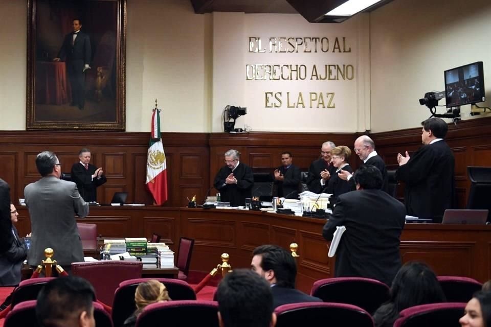 La Ministra Luna Ramos tomará vacaciones y regresará el 18 de febrero para despedirse oficialmente de la Corte.
