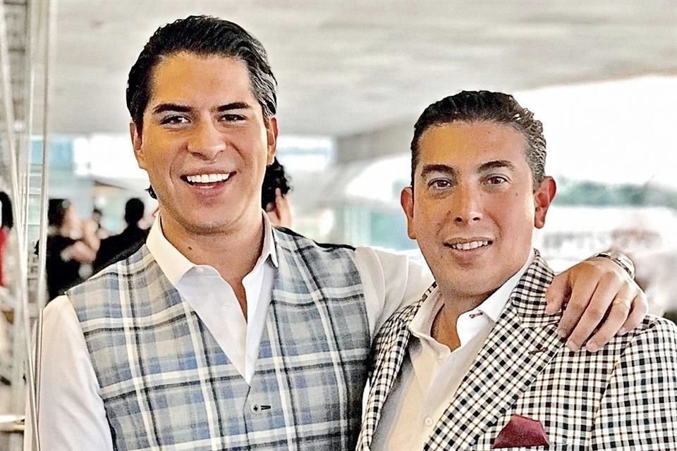 Vladimir Ramírez y José Luis Uberatogoyena son fundadores de Franquicia Máster, firma que agrupa a ocho marcas como Chicago Pops, Bubble Waffle y Flavor Cup.