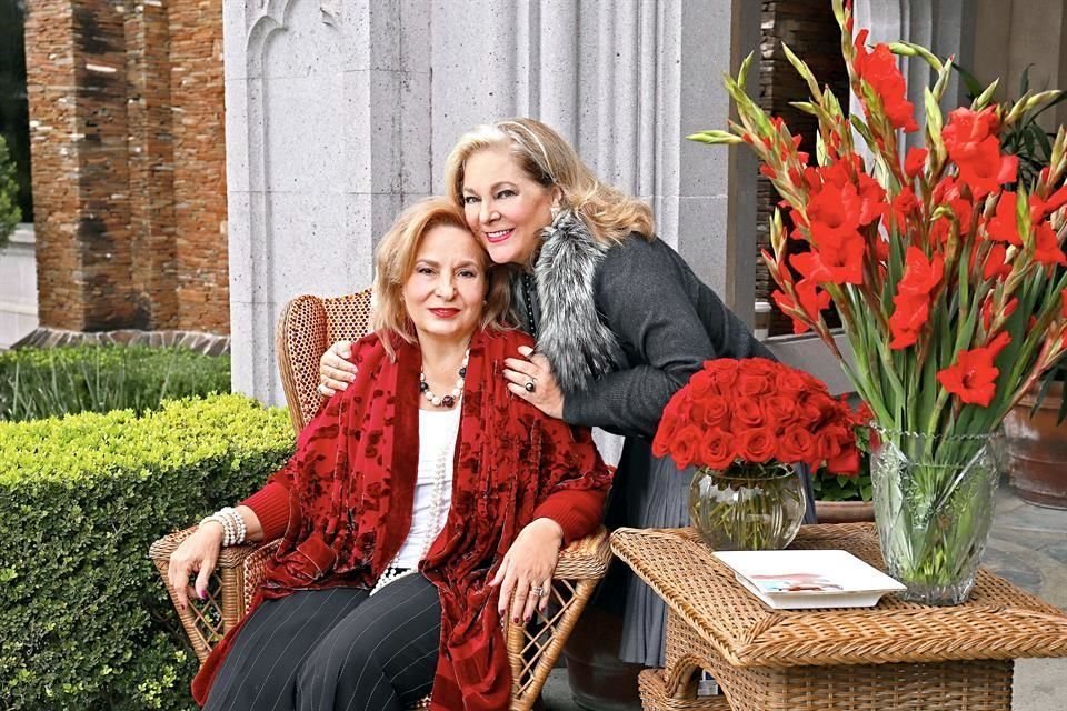 Blanca Melo de Sotomayor y Lilina Melo de Sada