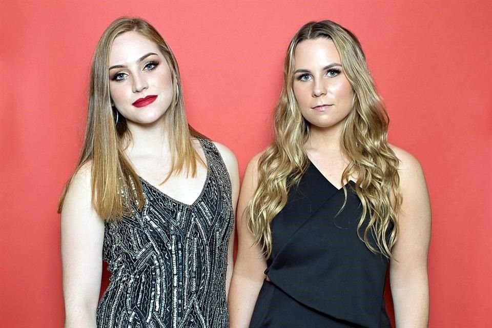 Paulina y Adriana Bremer Ibarra