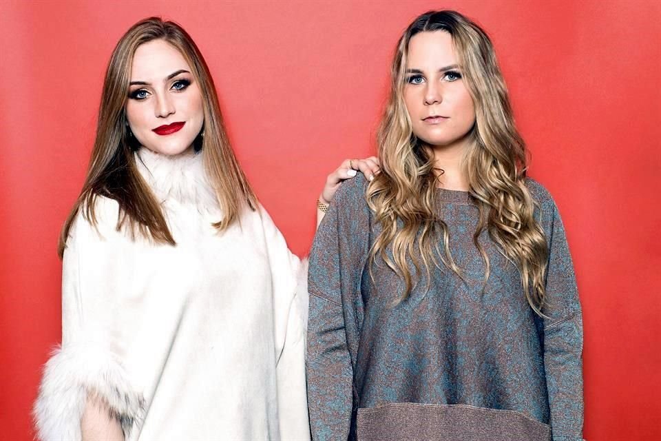Paulina y Adriana Bremer Ibarra