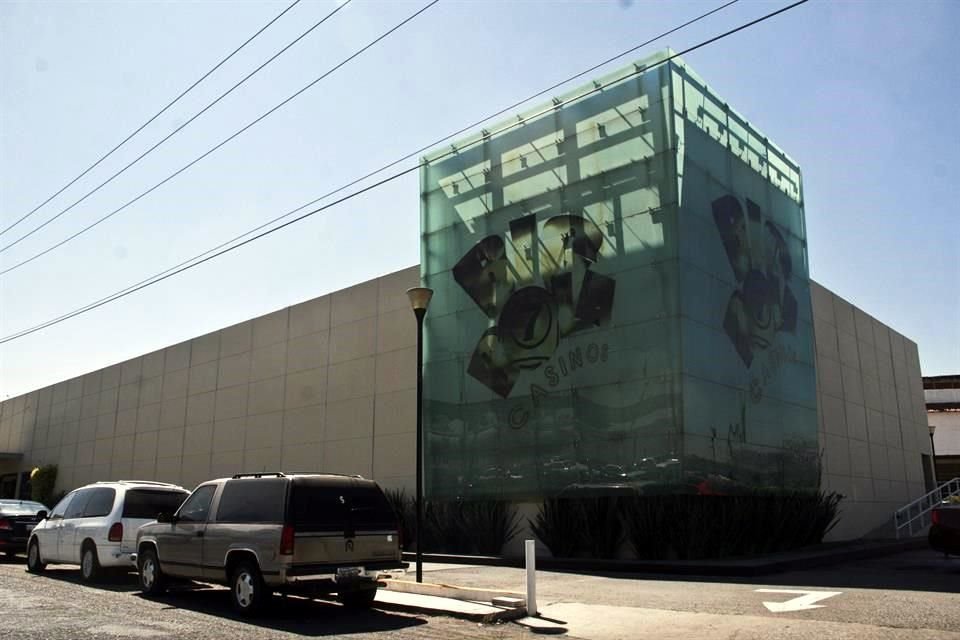 Casino Big Bola, propiedad de Javier Rodríguez Borgio.