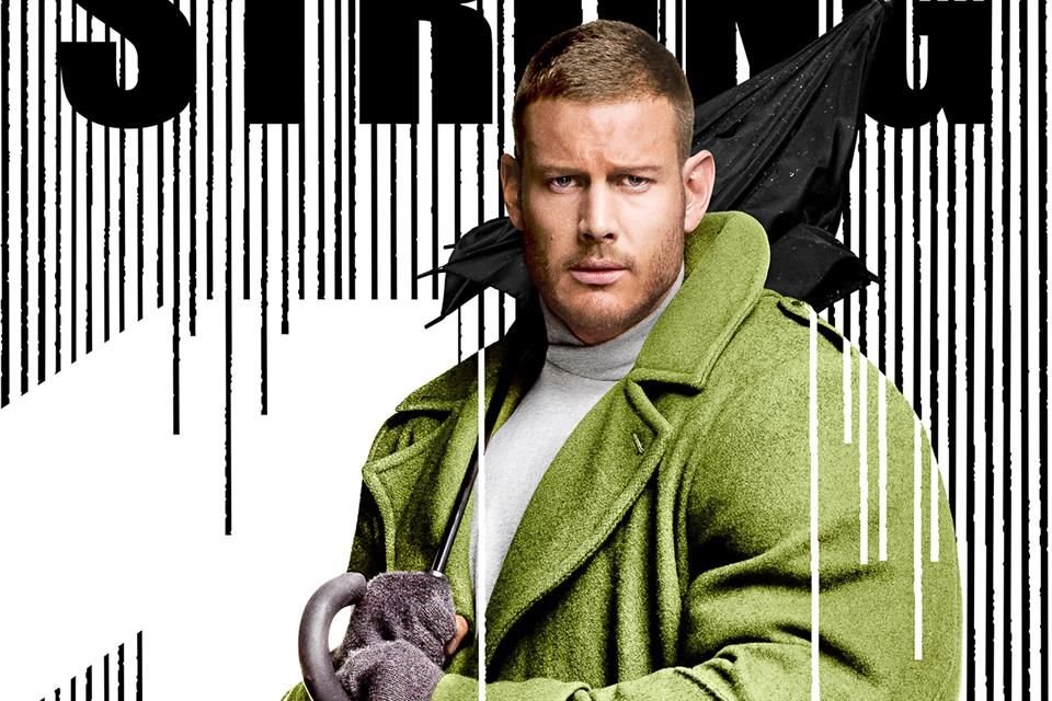 Número 1: Luther (Tom Hopper). También conocido como Spaceboy, es el líder del grupo y cuenta con una gran fuerza.