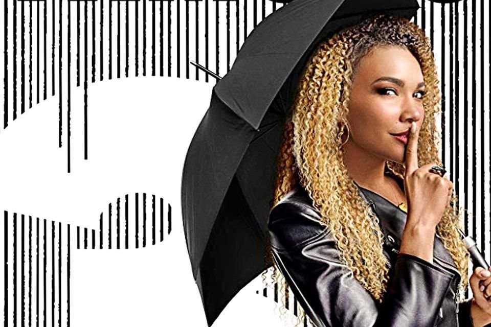 Número 3: Allison (Emmy Raver-Lampman). Con decir: 'He oído el rumor', puede cambiar la realidad, por eso la llaman The Rumor.