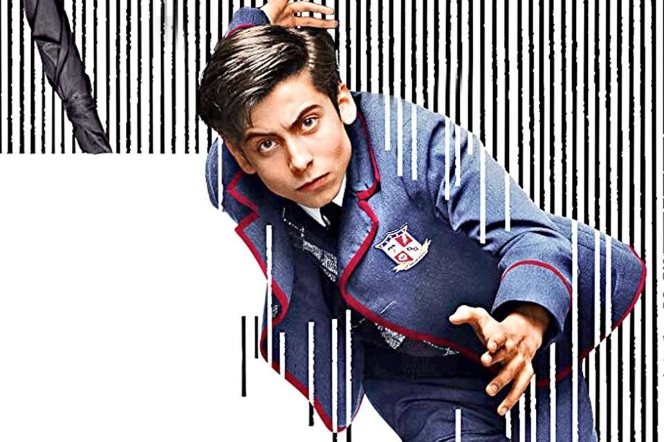 Número 5: 'The Boy' (Aidan Gallagher). Entre todos, es el único que no tiene sin nombre propio: puede viajar en el tiempo.
