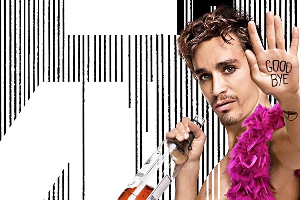 Número 4: Klaus (Robert Sheehan). Adicto a las drogas, posee telequinesis y la habilidad de hablar con los muertos.