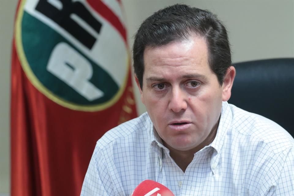 Pedro Pablo Treviño, dirigente estatal del PRI.