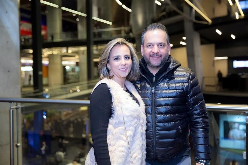 Cecilia Valderrama e Ivan de la Chica
