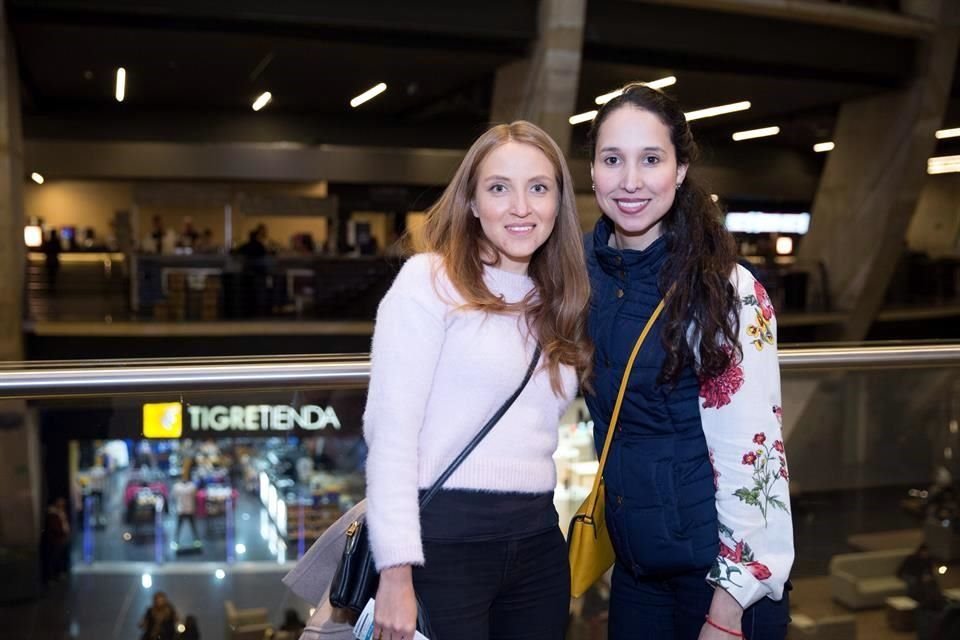 Chantal Lugo y 
Estefanía Núñez