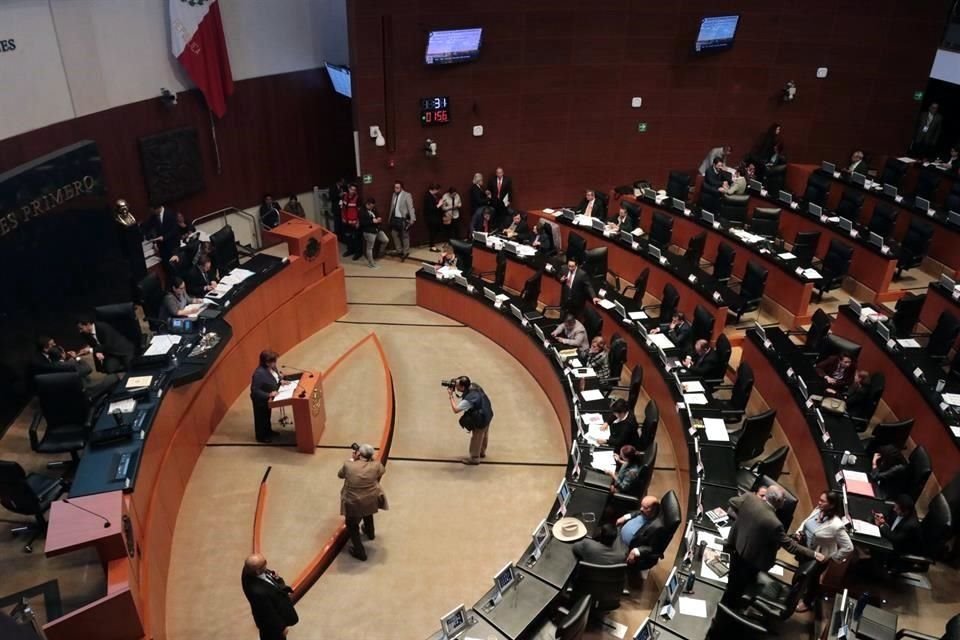 El punto de acuerdo, propuesto por la senadora del PT, fue turnado a la Comisión de Gobernación.