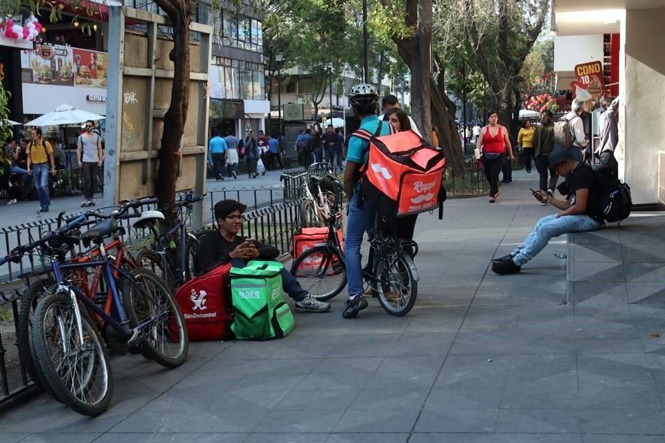 Las plataformas se servicios están generando empleo en el País, pero en su mayoría es informal.