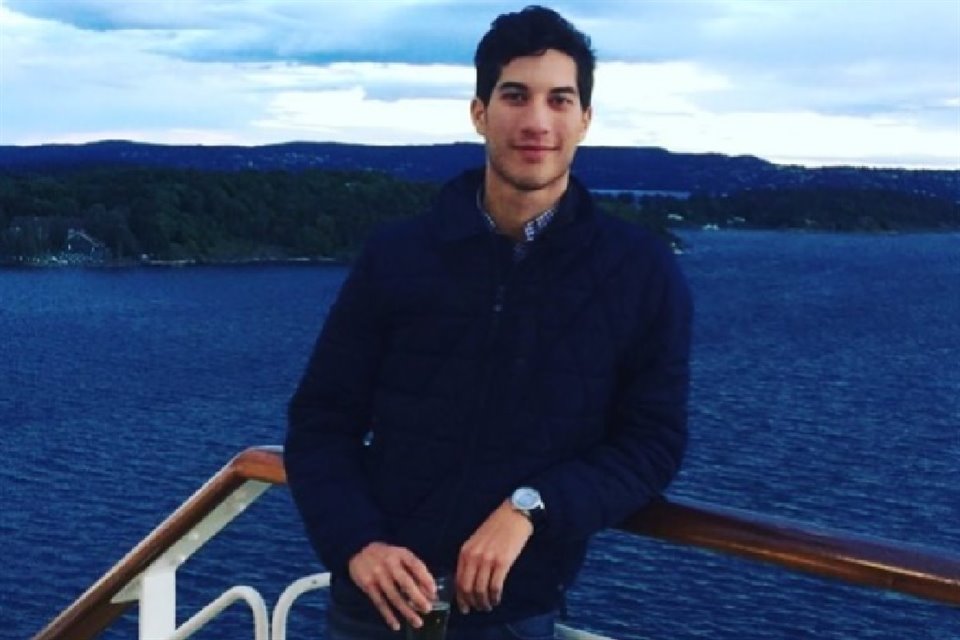 David Alberto Yarte Carranza fue asesinado a balazos el domingo en el estacionamiento de la Plaza Tanarah, en San Pedro.