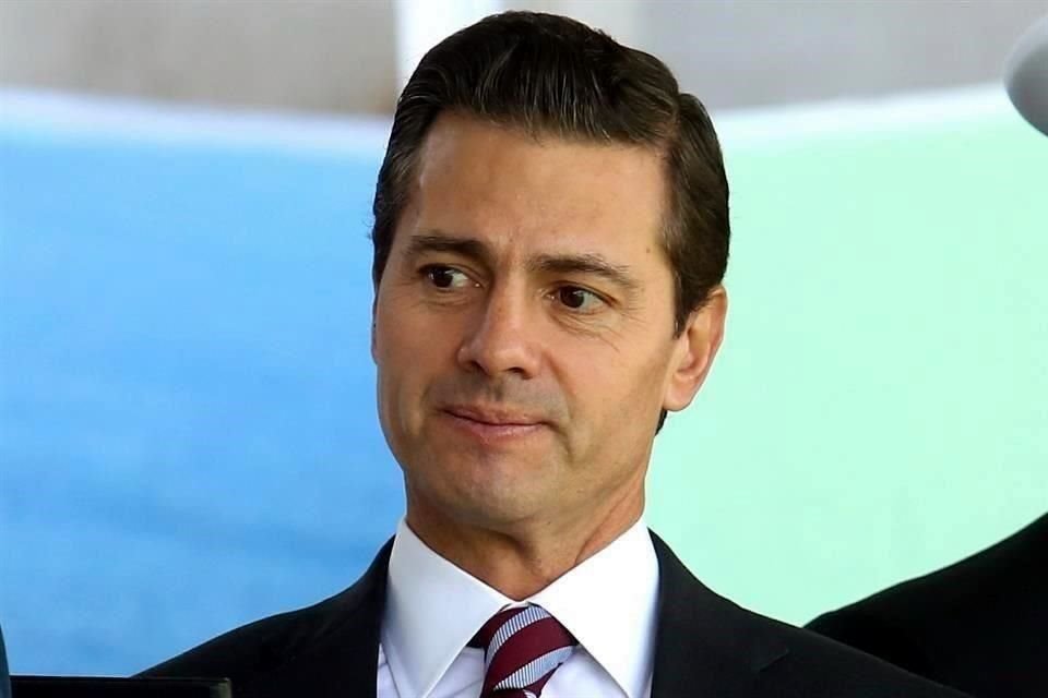 Enrique Peña Nieto, ex Presidente de México.
