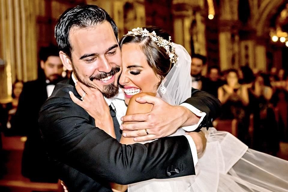 Alejandro Caballero Garza y Marietta Sada Gánem 