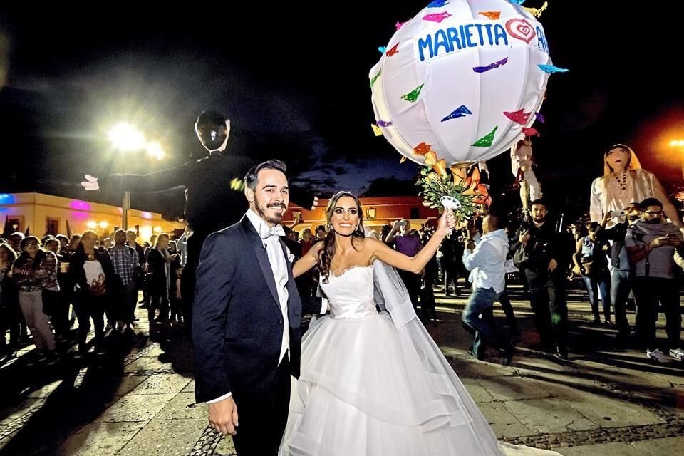 Alejandro Caballero Garza y Marietta Sada Gánem 