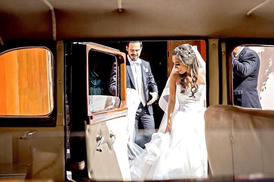 Alejandro Caballero Garza y Marietta Sada Gánem 