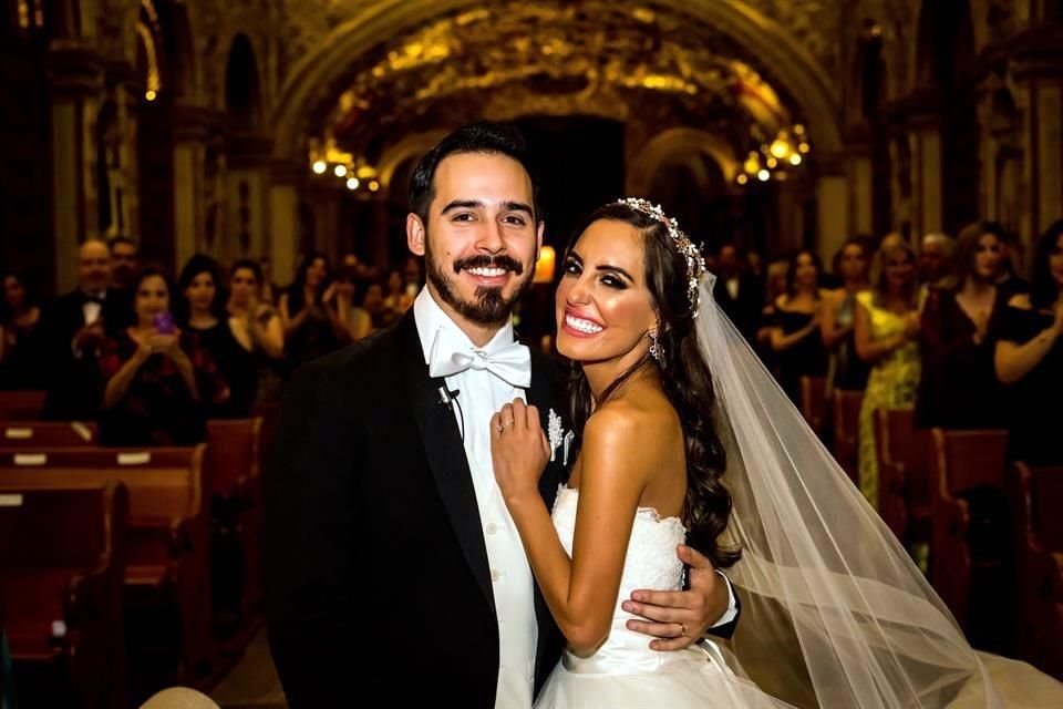 Alejandro Caballero Garza y Marietta Sada Gánem 