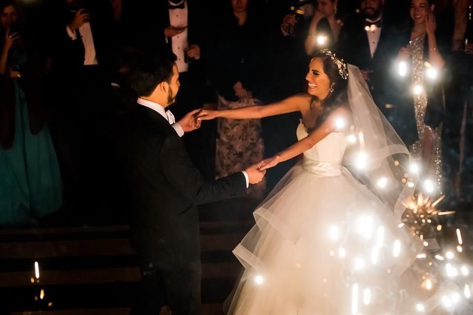 Alejandro Caballero Garza y Marietta Sada Gánem 