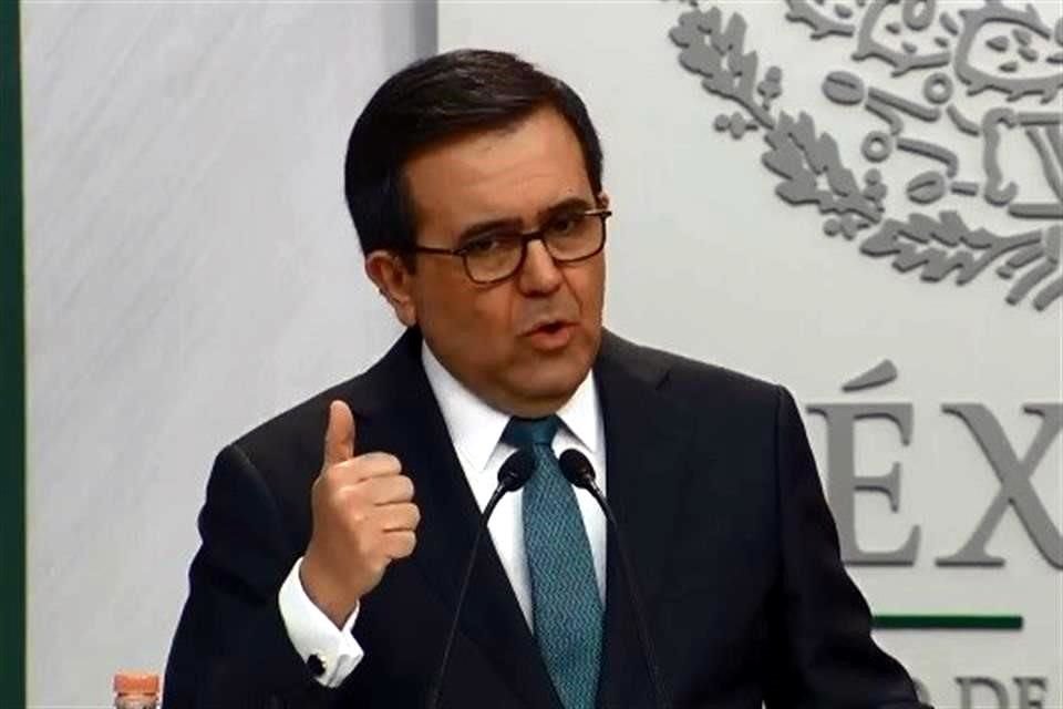 Ildefonso Guajardo, titular de la Secretaría de Economía.