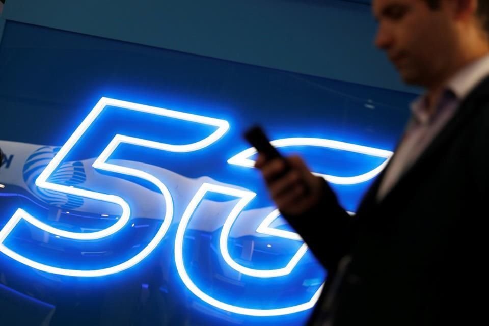 La red 5G estará disponible en México para 2020.