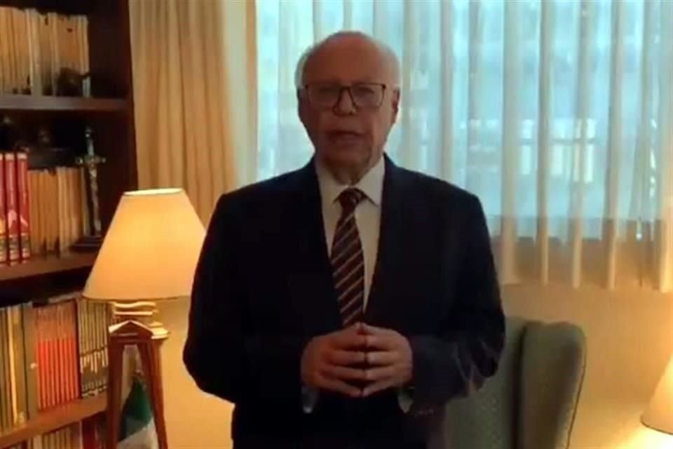 El ex Rector de la UNAM coloc un video en sus redes sociales en el que habl de su labor acadmica en la Universidad.
