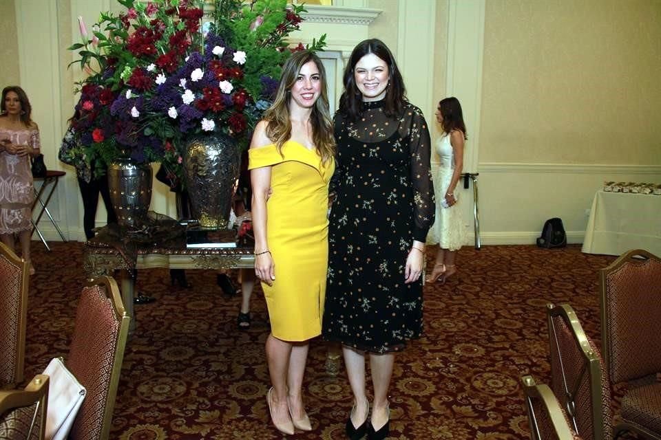 Alma de Padilla y Laura chapa