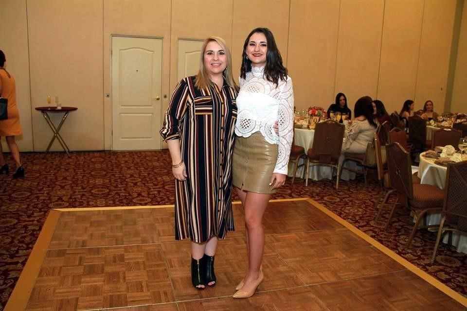 Yoli Leal y Ana Lucía Garza