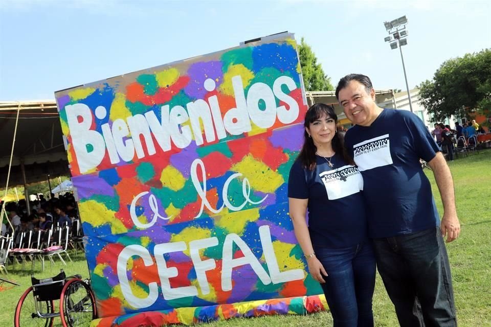 Laura de Cárdenas y Ricardo Cárdenas