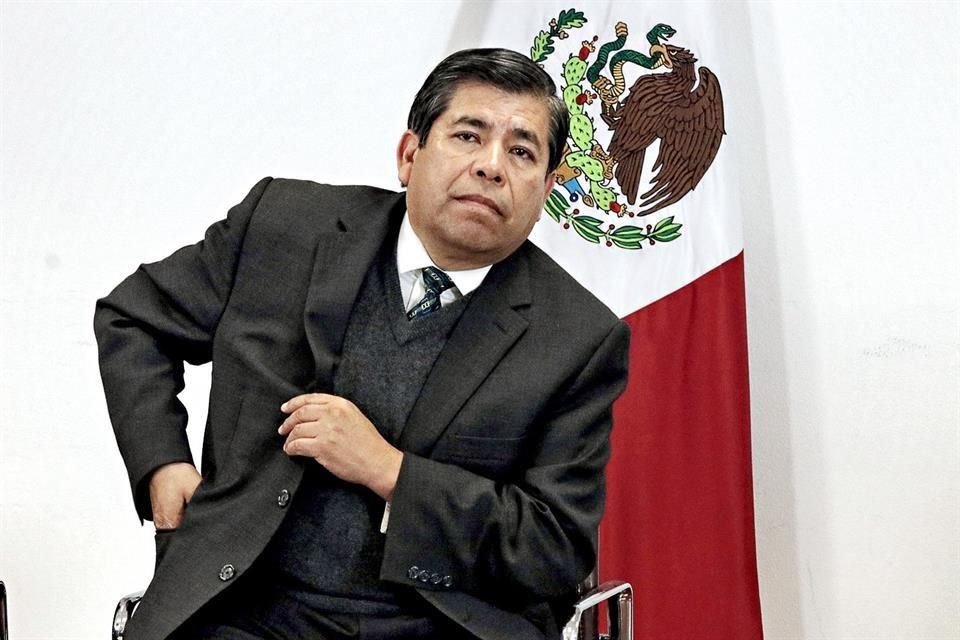 El investigador Tonatiuh Guillén López.