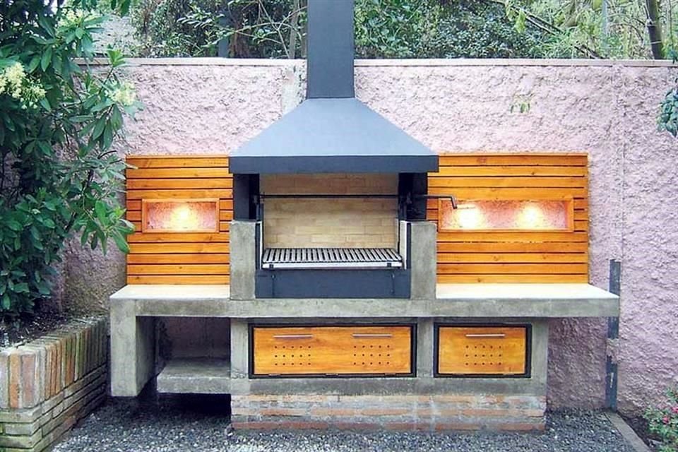 El costo por la obra negra de un área de asador puede comenzar desde los 20 mil pesos.
