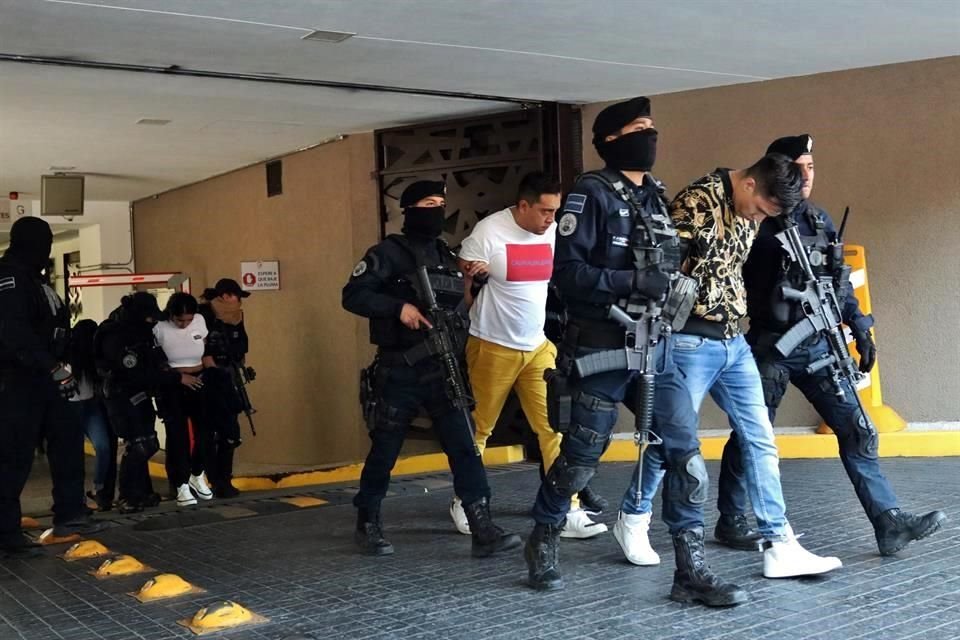 Los dos presuntos integrantes de la Unión, 'El Alexis' y 'El Perky' detenidos la semana pasada por agentes federales, fueron puestos en libertad por una jueza federal