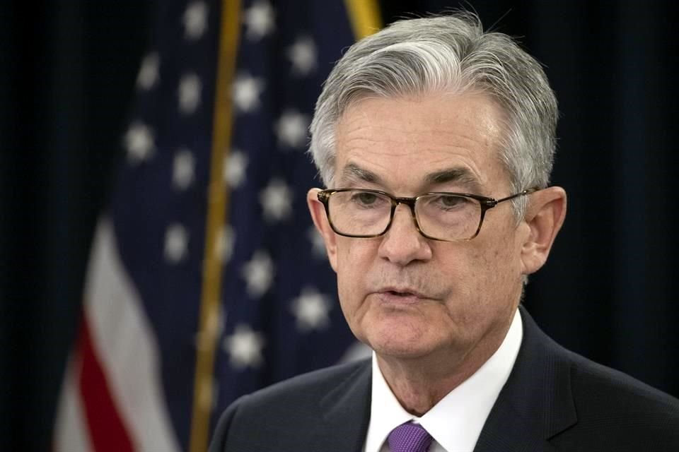 Jerome Powell, presidente de la Reserva Federal, no quiso opinar sobre los comentarios del Presidente Donald Trump.