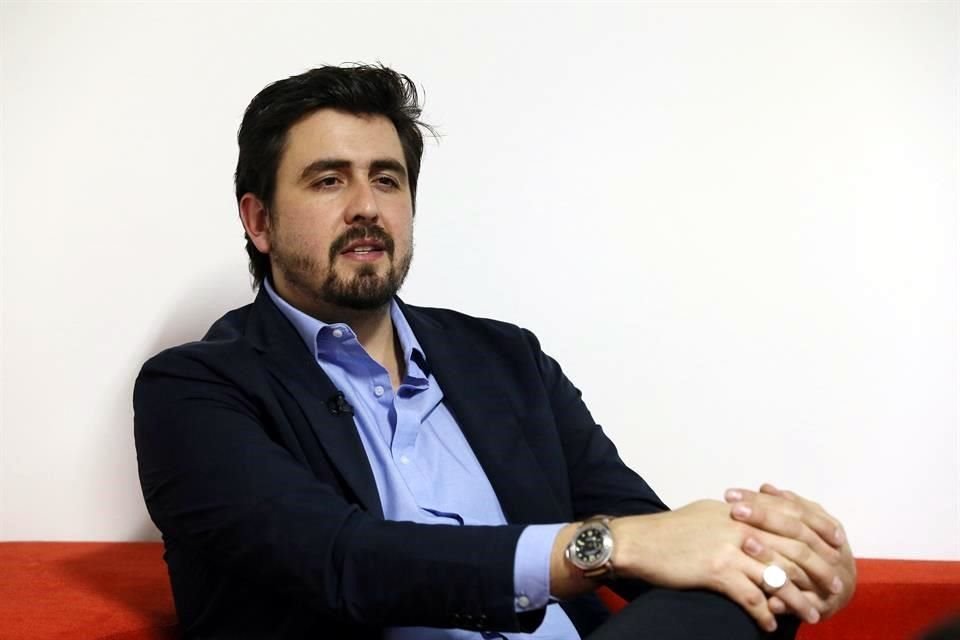 Amaury Vergara, vicepresidente y director de Grupo Omnilife-Chivas, dijo que el futuro del mundo se va a sustentar en el comercio electrónico.