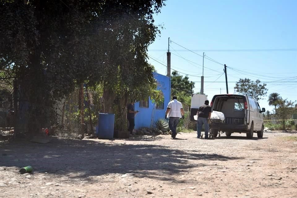 El policía fue atacado antes de llegar a su domicilio.