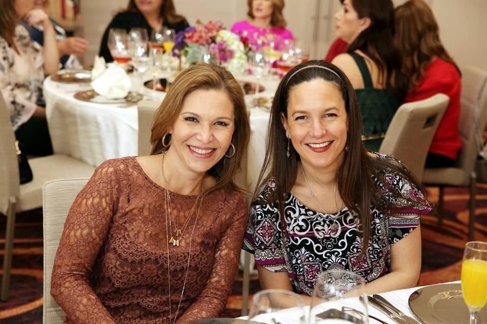 Sandra Viejo y Cristina Barragán de Viejo