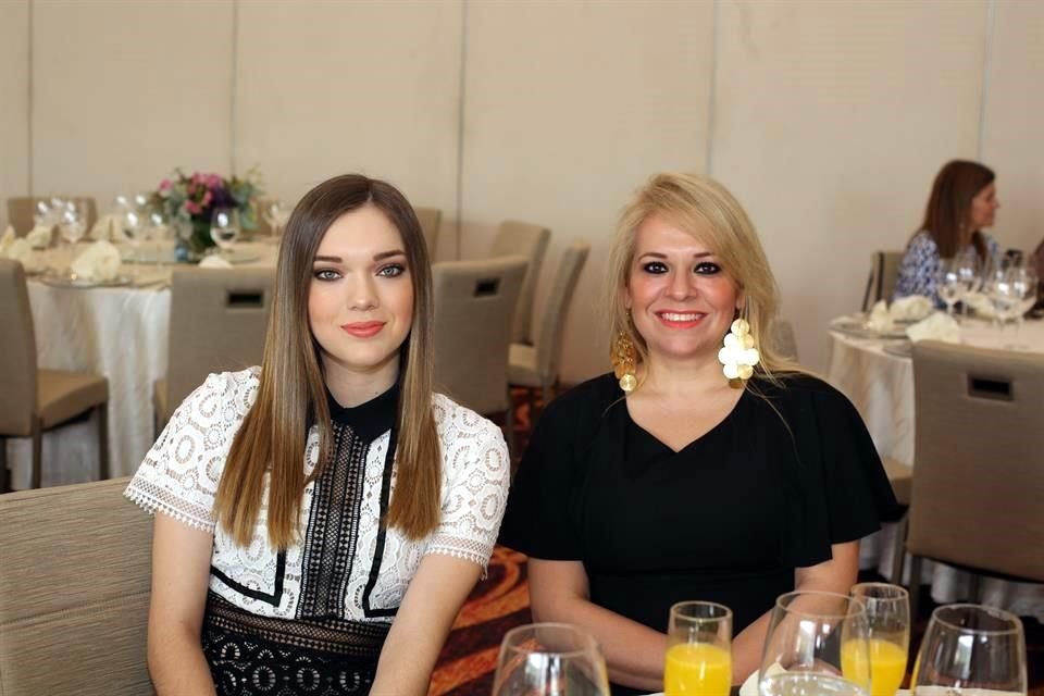 Carolina Serna y Amparo Acevedo Ancira