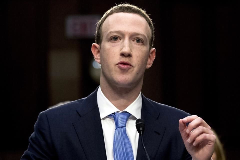 Zuckerberg ha ganado alrededor de 22 mil mdd este año.