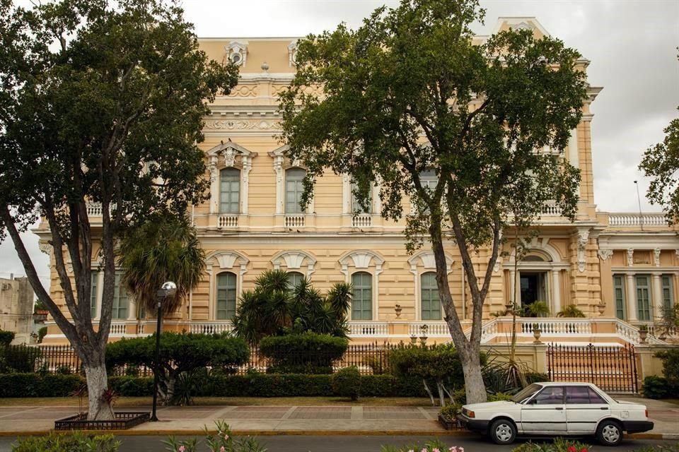 Paseo Montejo, Mérida, Yucatán.