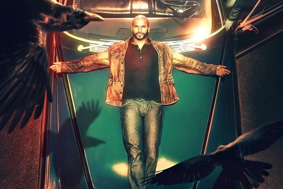 Ser el protagonista de la serie 'American Gods' es para Ricky Whittle una experiencia divina, actoralmente hablando.