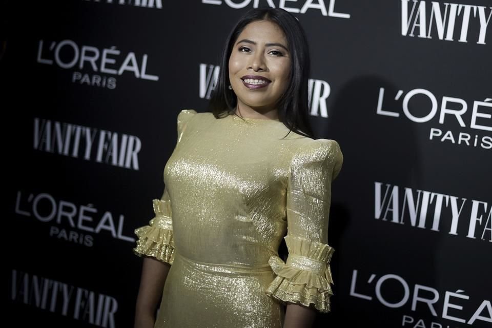 Yalitza Aparicio impactó a Hollywood con una película mexicana.